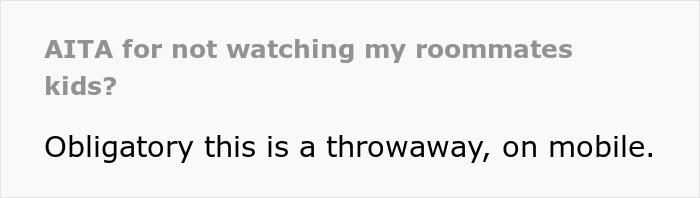 Man Passes Out After All-Nighter, Expects Roommate To Handle His Kids, She Wakes Him Up To Reality