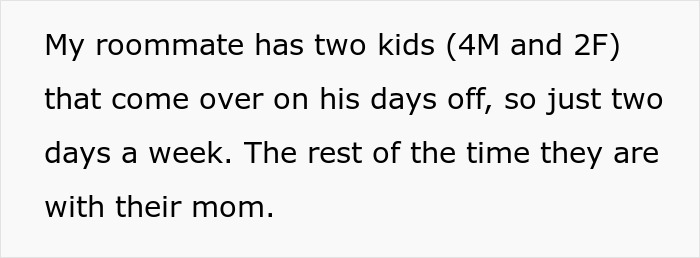 Man Passes Out After All-Nighter, Expects Roommate To Handle His Kids, She Wakes Him Up To Reality