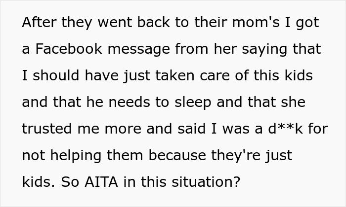 Man Passes Out After All-Nighter, Expects Roommate To Handle His Kids, She Wakes Him Up To Reality