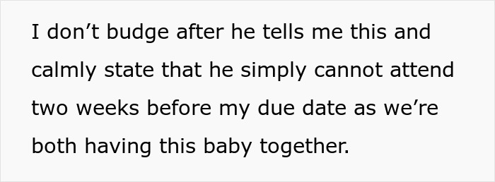 Family Pressures Husband To Leave Heavily Pregnant Wife For His Sister’s Wedding, Drama Ensues