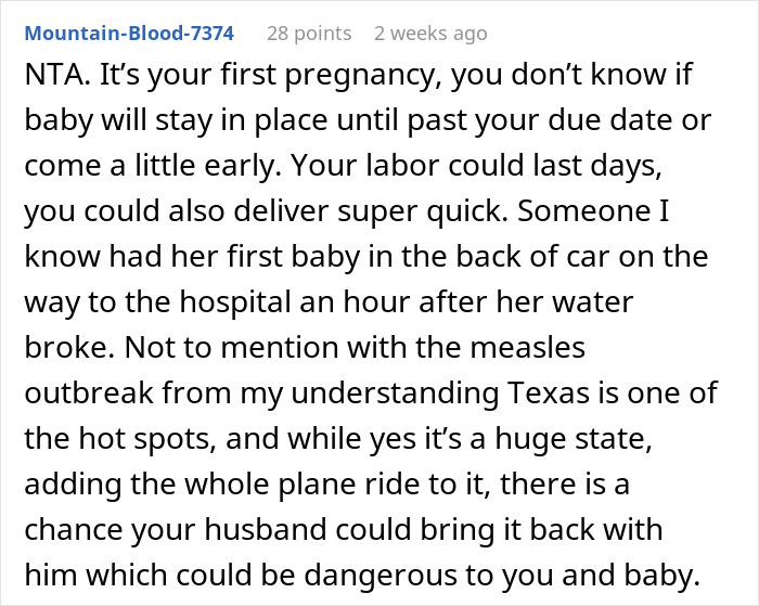 Family Pressures Husband To Leave Heavily Pregnant Wife For His Sister’s Wedding, Drama Ensues