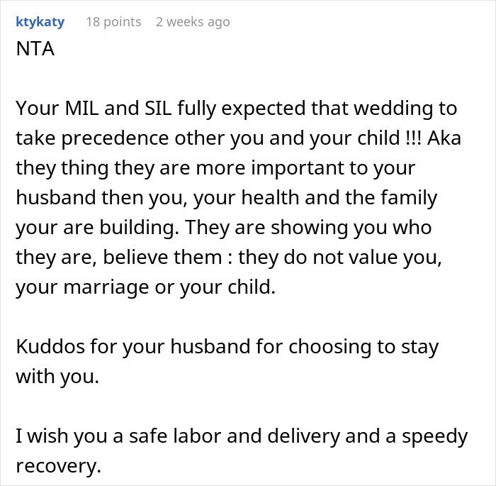 Family Pressures Husband To Leave Heavily Pregnant Wife For His Sister’s Wedding, Drama Ensues