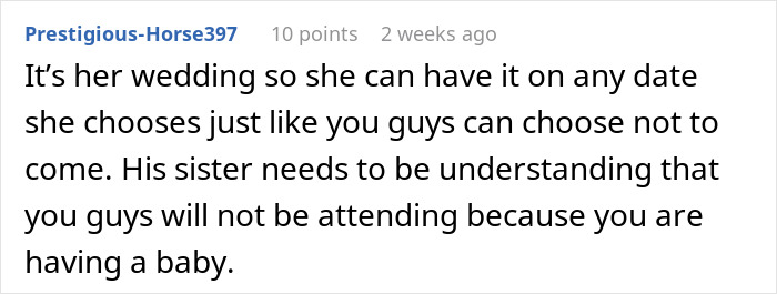 Family Pressures Husband To Leave Heavily Pregnant Wife For His Sister’s Wedding, Drama Ensues