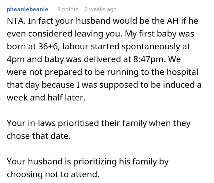 Family Pressures Husband To Leave Heavily Pregnant Wife For His Sister’s Wedding, Drama Ensues