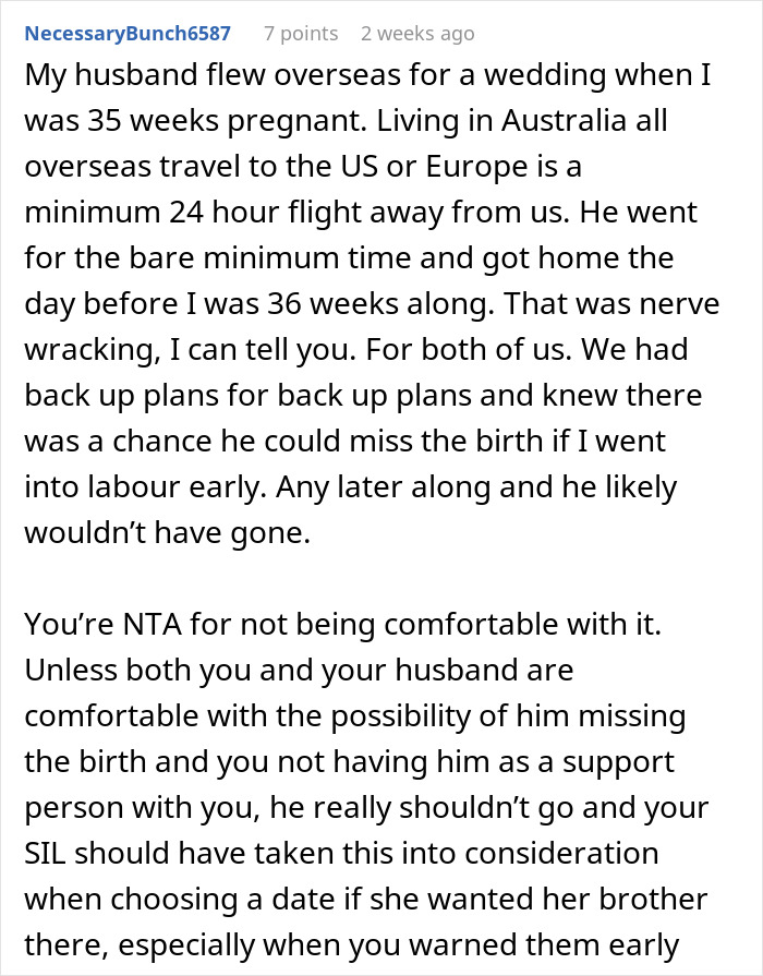 Family Pressures Husband To Leave Heavily Pregnant Wife For His Sister’s Wedding, Drama Ensues