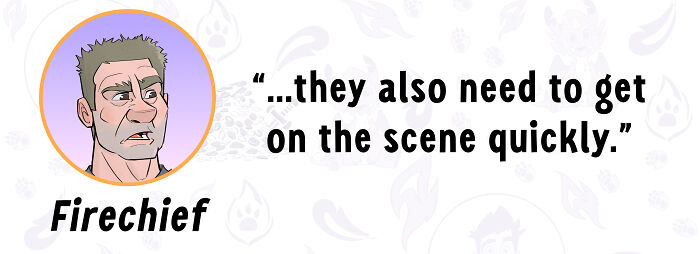 I Wondered What A Firefighter And A Dragon Team-Up Would Look Like, So I Drew It I Wondered What A Firefighter And A Dragon Team-Up Would Look Like, So I Drew It