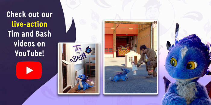 I Wondered What A Firefighter And A Dragon Team-Up Would Look Like, So I Drew It I Wondered What A Firefighter And A Dragon Team-Up Would Look Like, So I Drew It