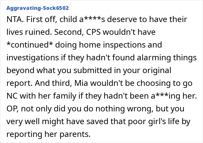 Woman Reports Ex-Husband’s Family To CPS, Gets A Heart Wrenching Message Years Later Woman Reports Ex-Husband’s Family To CPS, Gets A Heart Wrenching Message Years Later