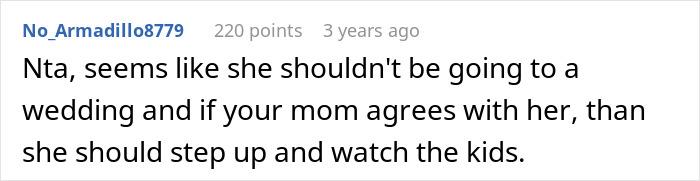20YO Won’t Babysit 6 Nieces And Nephews Due To Severe Anxiety Around Kids, Her Sister Loses It 20YO Won’t Babysit 6 Nieces And Nephews Due To Severe Anxiety Around Kids, Her Sister Loses It