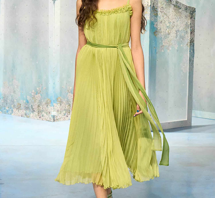 Woman’s Green Dress Sparks Major Wedding Controversy, Bride Is Left Fuming Woman’s Green Dress Sparks Major Wedding Controversy, Bride Is Left Fuming