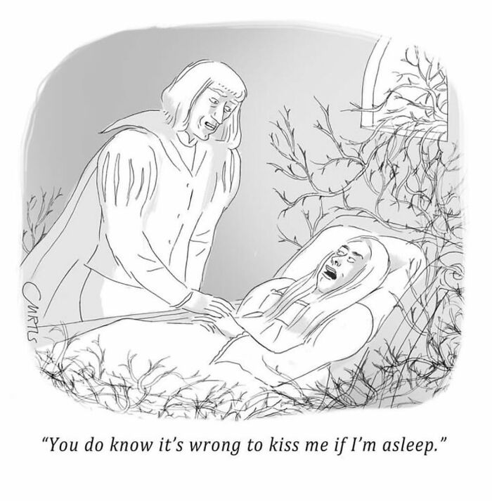 30 Satirical One-Panel Cartoons Showcasing The Reality Of Modern-Day Society By Kate Curtis (New Pics)