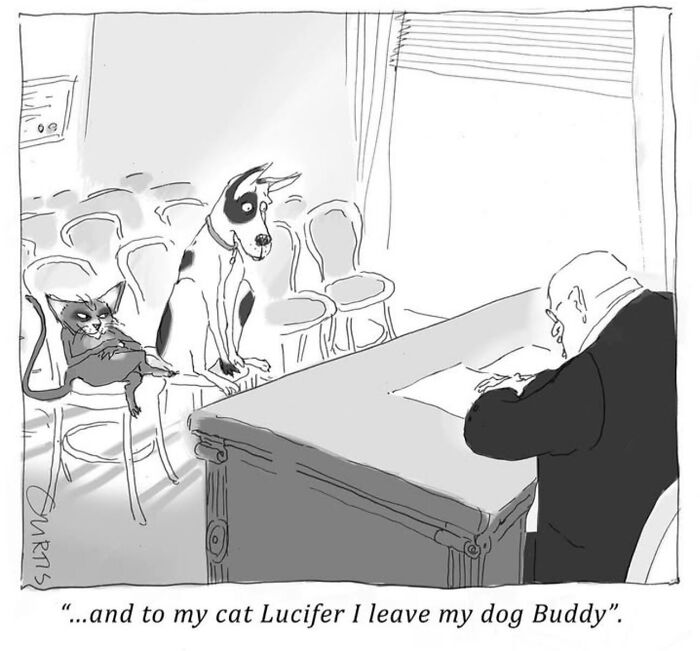 30 Satirical One-Panel Cartoons Showcasing The Reality Of Modern-Day Society By Kate Curtis (New Pics)