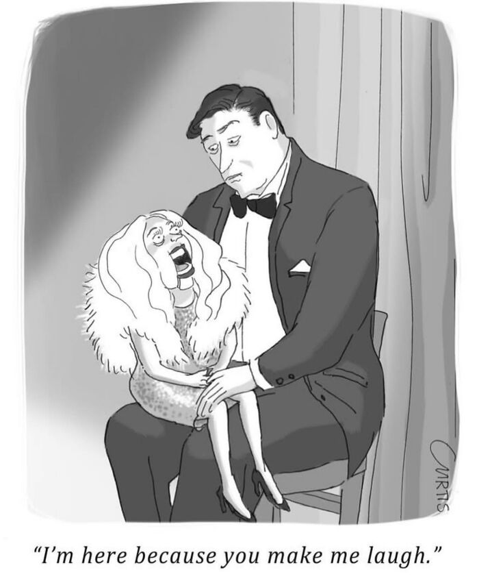 30 Satirical One-Panel Cartoons Showcasing The Reality Of Modern-Day Society By Kate Curtis (New Pics)