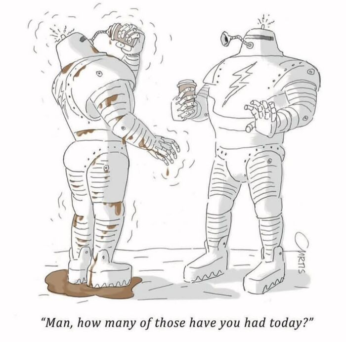 30 Satirical One-Panel Cartoons Showcasing The Reality Of Modern-Day Society By Kate Curtis (New Pics)