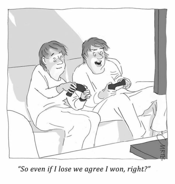 30 Satirical One-Panel Cartoons Showcasing The Reality Of Modern-Day Society By Kate Curtis (New Pics)