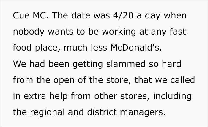 Boss Makes New Break Room Rule, Then Loses It When Worker Follows It Exactly Boss Makes New Break Room Rule, Then Loses It When Worker Follows It Exactly