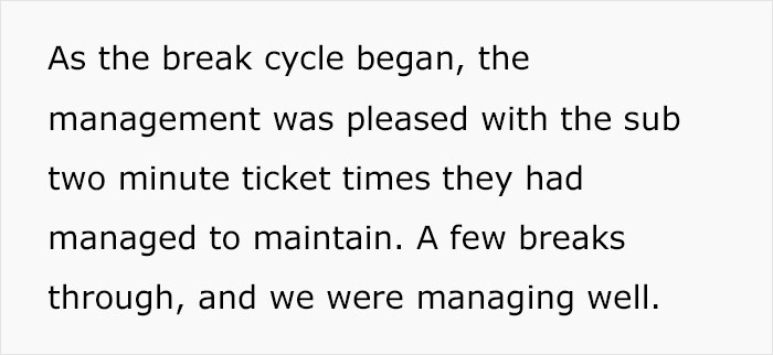 Boss Makes New Break Room Rule, Then Loses It When Worker Follows It Exactly Boss Makes New Break Room Rule, Then Loses It When Worker Follows It Exactly