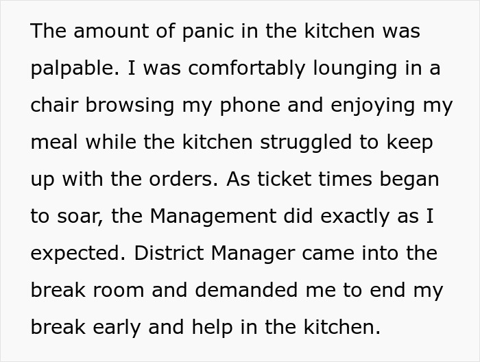 Boss Makes New Break Room Rule, Then Loses It When Worker Follows It Exactly