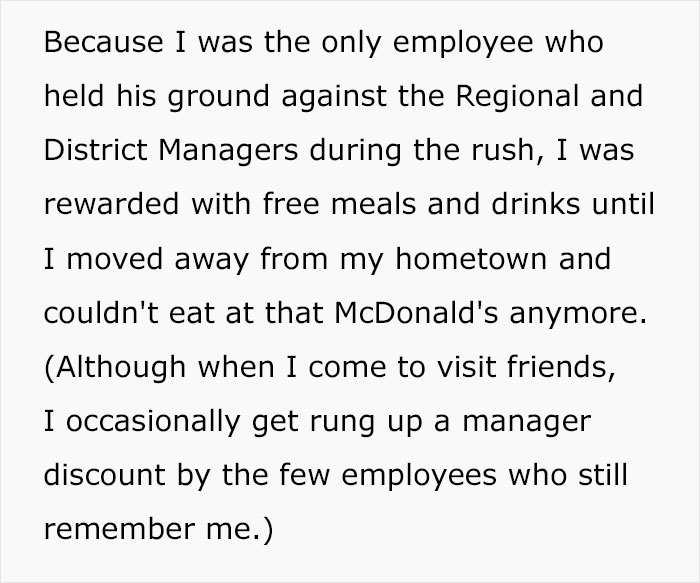 Boss Makes New Break Room Rule, Then Loses It When Worker Follows It Exactly Boss Makes New Break Room Rule, Then Loses It When Worker Follows It Exactly