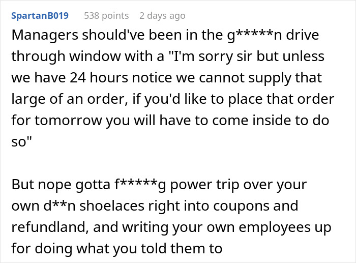 Boss Makes New Break Room Rule, Then Loses It When Worker Follows It Exactly Boss Makes New Break Room Rule, Then Loses It When Worker Follows It Exactly