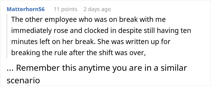 Boss Makes New Break Room Rule, Then Loses It When Worker Follows It Exactly Boss Makes New Break Room Rule, Then Loses It When Worker Follows It Exactly