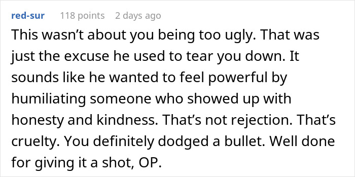 “Forever Alone” Guy Tells Blind Date: “You’re Too Ugly For Me And I Have Standards” “Forever Alone” Guy Tells Blind Date: “You’re Too Ugly For Me And I Have Standards”