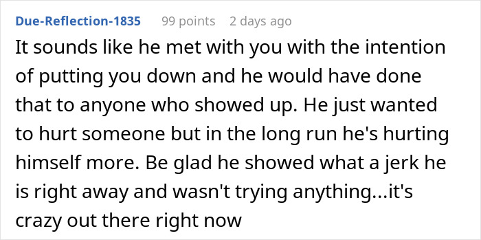 “Forever Alone” Guy Tells Blind Date: “You’re Too Ugly For Me And I Have Standards” “Forever Alone” Guy Tells Blind Date: “You’re Too Ugly For Me And I Have Standards”
