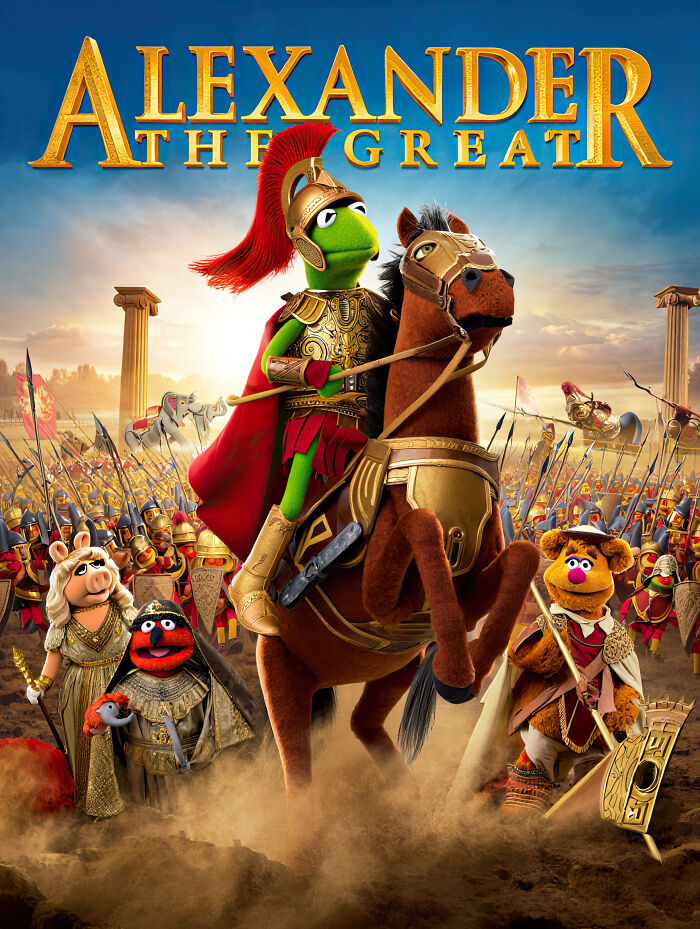 I Used AI To Create These Muppet-Inspired Movie Posters (40 Pics)