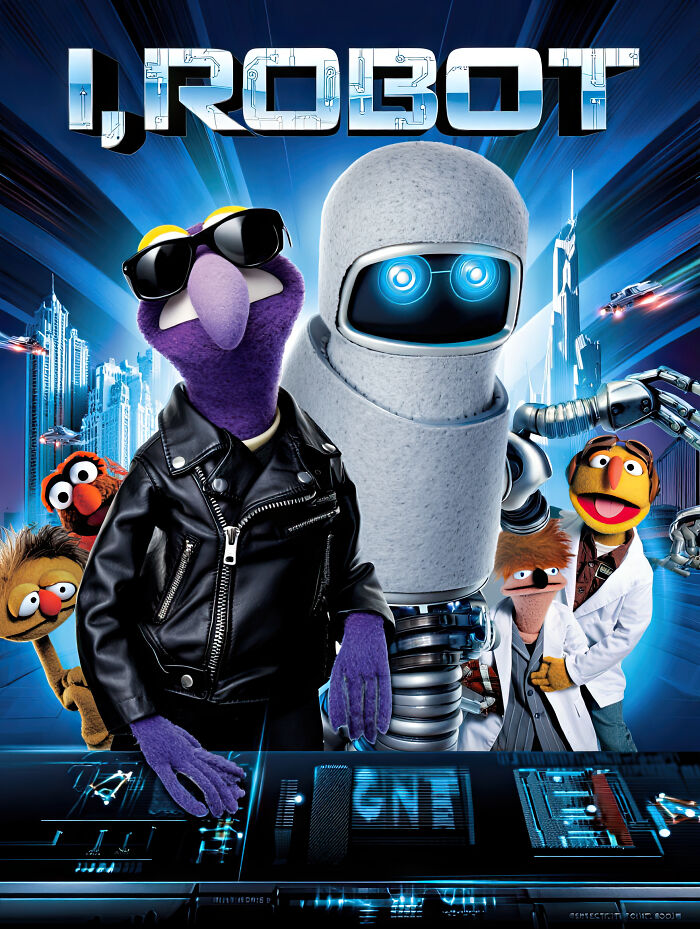 I Used AI To Create These Muppet-Inspired Movie Posters (40 Pics)