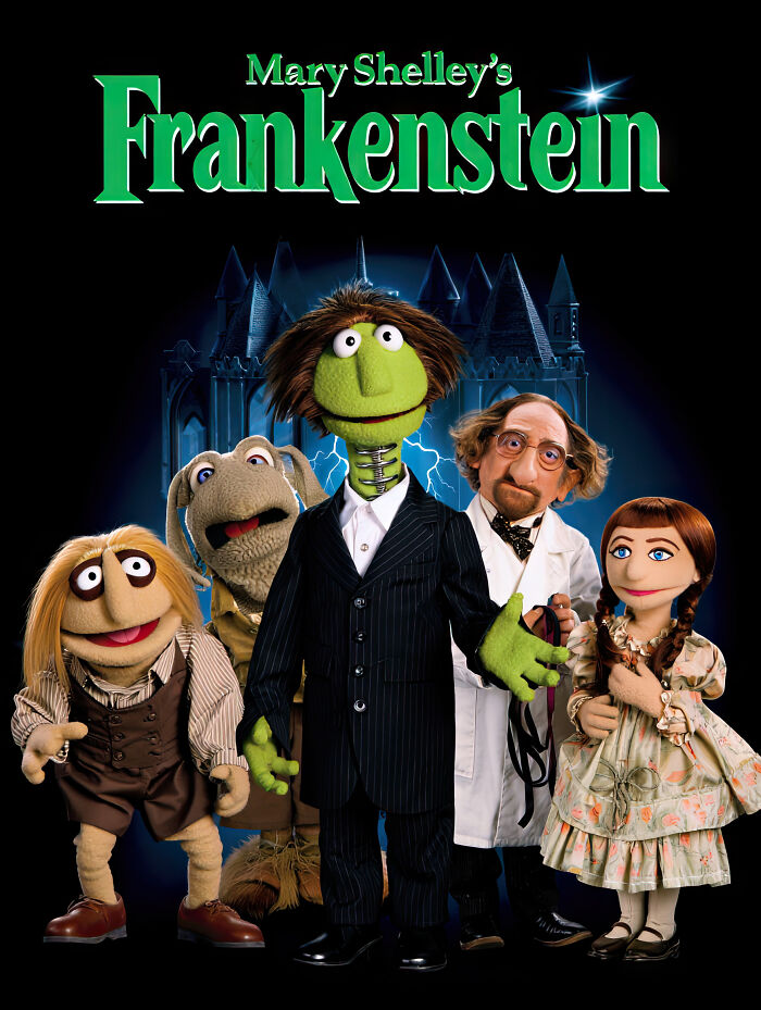 I Used AI To Create These Muppet-Inspired Movie Posters (40 Pics)