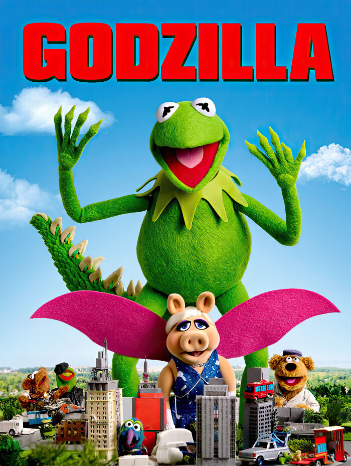 I Used AI To Create These Muppet-Inspired Movie Posters (40 Pics)