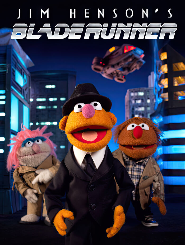I Used AI To Create These Muppet-Inspired Movie Posters (40 Pics)