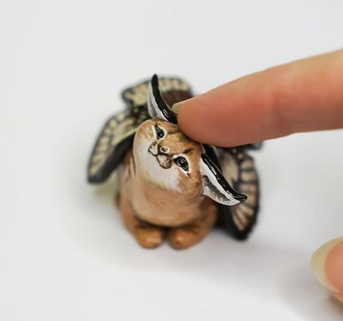 Artist Creates Adorable Animal Figurines, Here Are 48 Of Her Best Ones Artist Creates Adorable Animal Figurines, Here Are 48 Of Her Best Ones