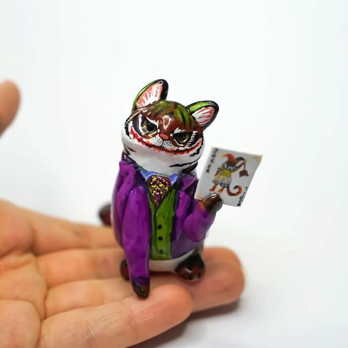 Artist Creates Adorable Animal Figurines, Here Are 48 Of Her Best Ones Artist Creates Adorable Animal Figurines, Here Are 48 Of Her Best Ones