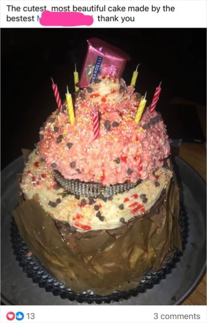 “That’s It, I’m Cake Shaming”: 30 Funny Baking Fails That Made It To This Facebook Group (New Pics) “That’s It, I’m Cake Shaming”: 30 Funny Baking Fails That Made It To This Facebook Group (New Pics)