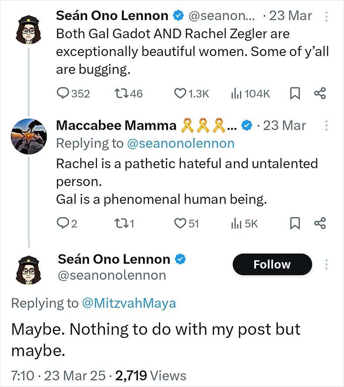 “The Audacity Of This Nepo Baby”: John Lennon’s Son Sparks Debate Over ‘Snow White’ Cast’s Beauty “The Audacity Of This Nepo Baby”: John Lennon’s Son Sparks Debate Over ‘Snow White’ Cast’s Beauty