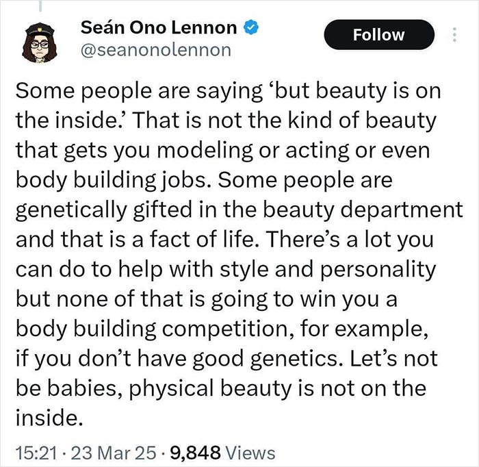 “The Audacity Of This Nepo Baby”: John Lennon’s Son Sparks Debate Over ‘Snow White’ Cast’s Beauty “The Audacity Of This Nepo Baby”: John Lennon’s Son Sparks Debate Over ‘Snow White’ Cast’s Beauty