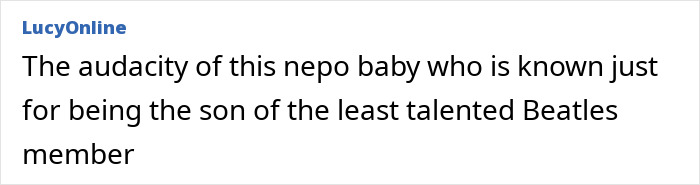 “The Audacity Of This Nepo Baby”: John Lennon’s Son Sparks Debate Over ‘Snow White’ Cast’s Beauty “The Audacity Of This Nepo Baby”: John Lennon’s Son Sparks Debate Over ‘Snow White’ Cast’s Beauty
