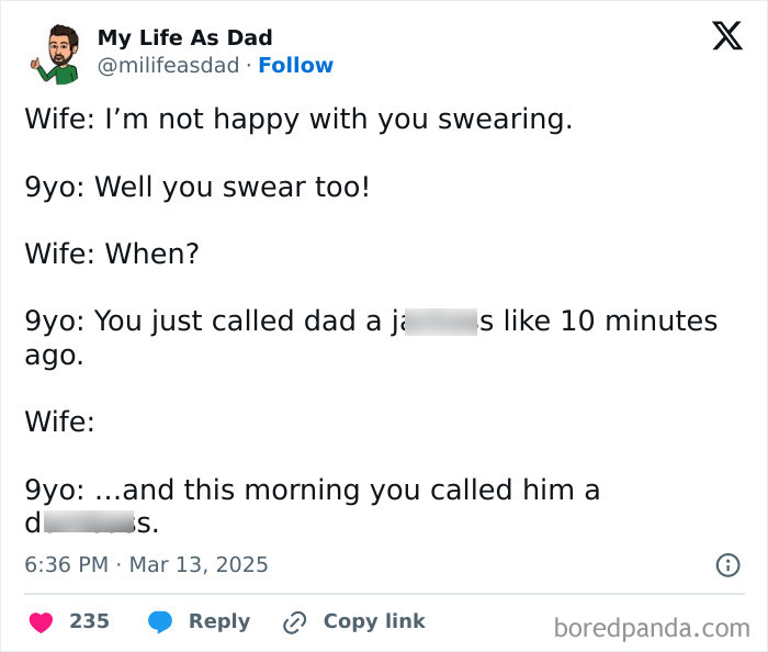 Parents Never Lack Funny Tweets And Here Are 30 Of The Funniest Ones They Shared In March Parents Never Lack Funny Tweets And Here Are 30 Of The Funniest Ones They Shared In March