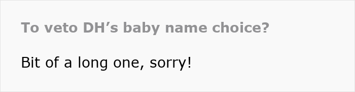 Pregnant Lady Refuses To Agree With Spouse’s Cringy Baby Name Idea, He Just Takes Offense At Her Pregnant Lady Refuses To Agree With Spouse’s Cringy Baby Name Idea, He Just Takes Offense At Her