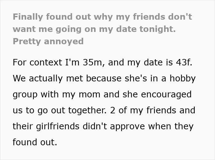 Friends Say Man’s New Relationship Is “Weird And Creepy”, Hide Why They Really Disapprove
