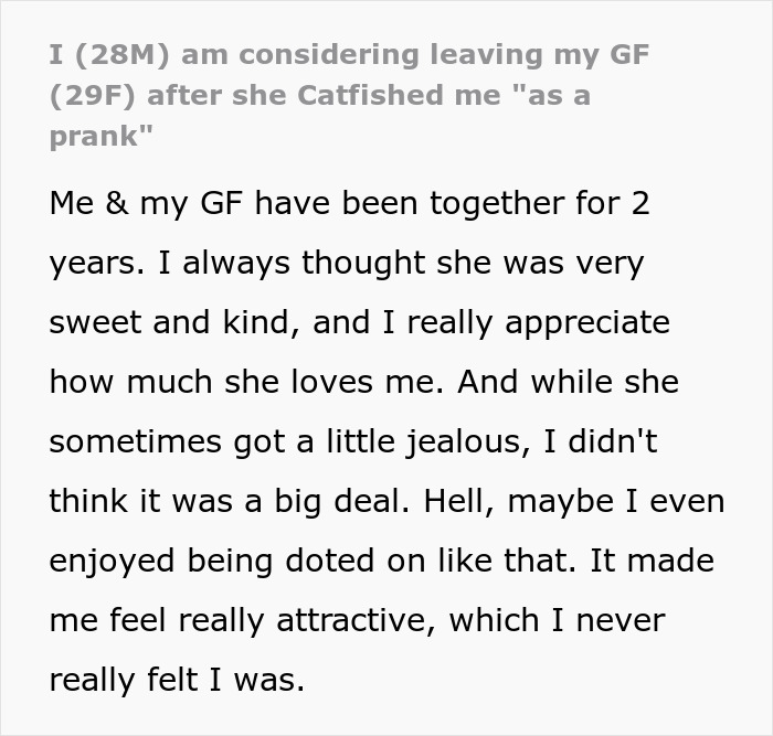 Woman Ruins Relationship With Her BF By “Testing” Him, Doesn’t Think She’s Done Anything Wrong Woman Ruins Relationship With Her BF By “Testing” Him, Doesn’t Think She’s Done Anything Wrong