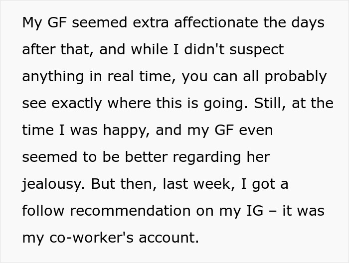 Woman Ruins Relationship With Her BF By “Testing” Him, Doesn’t Think She’s Done Anything Wrong Woman Ruins Relationship With Her BF By “Testing” Him, Doesn’t Think She’s Done Anything Wrong