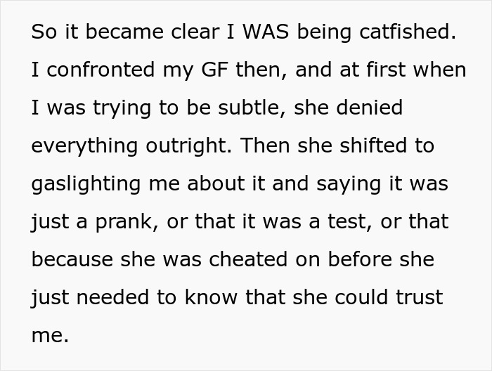 Woman Ruins Relationship With Her BF By “Testing” Him, Doesn’t Think She’s Done Anything Wrong Woman Ruins Relationship With Her BF By “Testing” Him, Doesn’t Think She’s Done Anything Wrong