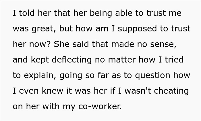 Woman Ruins Relationship With Her BF By “Testing” Him, Doesn’t Think She’s Done Anything Wrong Woman Ruins Relationship With Her BF By “Testing” Him, Doesn’t Think She’s Done Anything Wrong