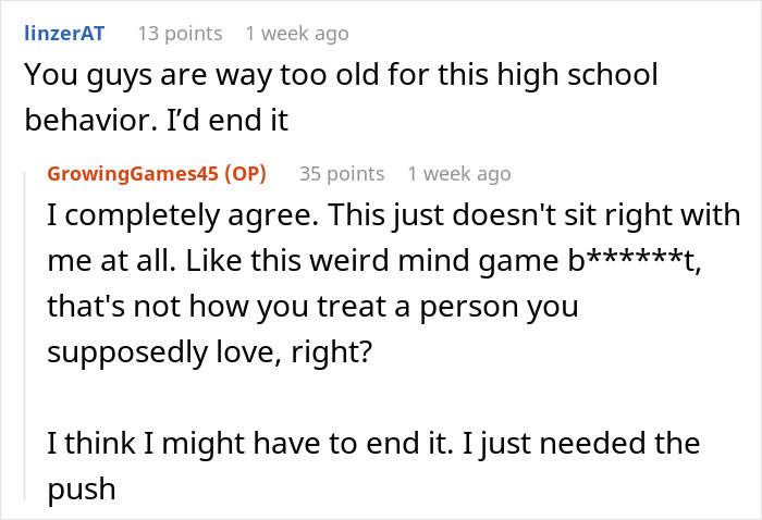 Woman Ruins Relationship With Her BF By “Testing” Him, Doesn’t Think She’s Done Anything Wrong Woman Ruins Relationship With Her BF By “Testing” Him, Doesn’t Think She’s Done Anything Wrong