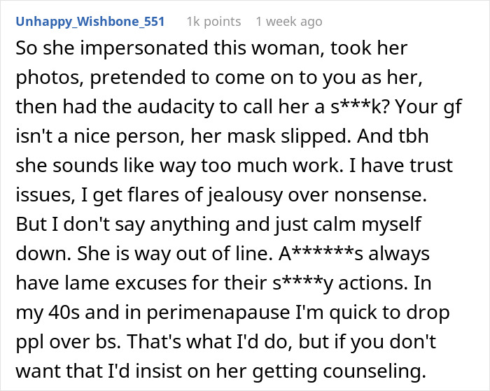 Woman Ruins Relationship With Her BF By “Testing” Him, Doesn’t Think She’s Done Anything Wrong Woman Ruins Relationship With Her BF By “Testing” Him, Doesn’t Think She’s Done Anything Wrong