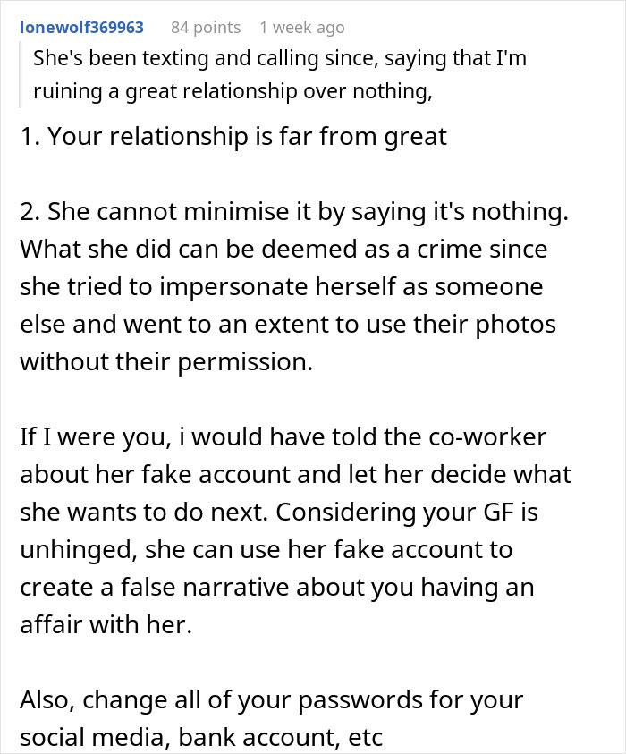 Woman Ruins Relationship With Her BF By “Testing” Him, Doesn’t Think She’s Done Anything Wrong Woman Ruins Relationship With Her BF By “Testing” Him, Doesn’t Think She’s Done Anything Wrong