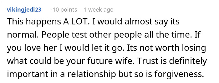 Woman Ruins Relationship With Her BF By “Testing” Him, Doesn’t Think She’s Done Anything Wrong Woman Ruins Relationship With Her BF By “Testing” Him, Doesn’t Think She’s Done Anything Wrong