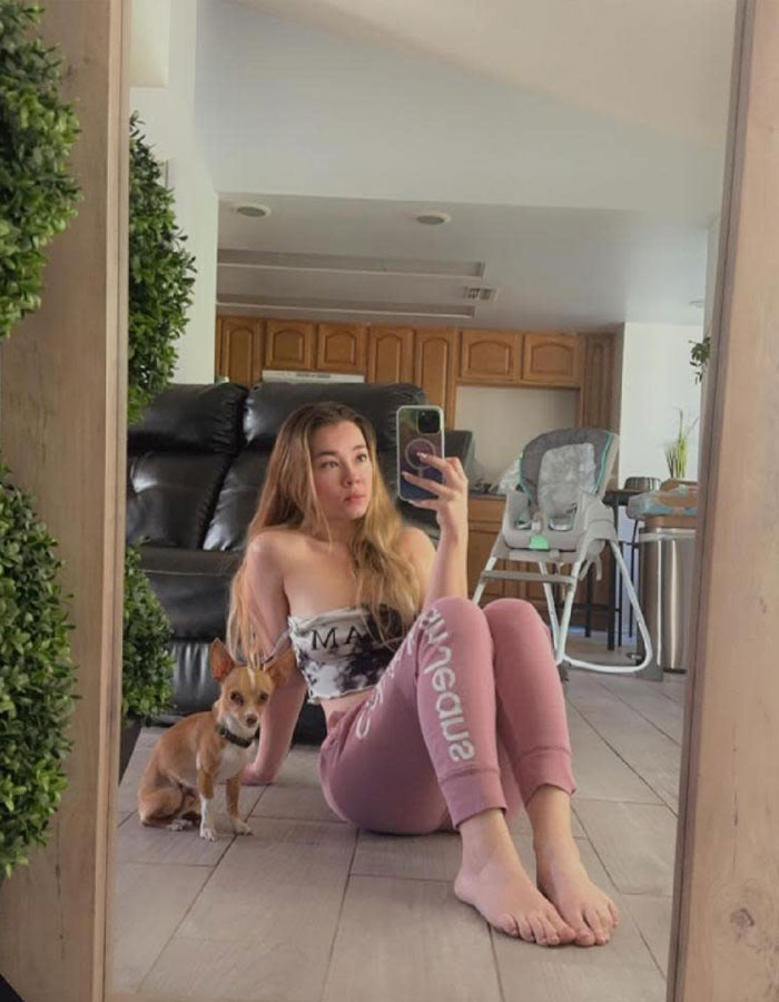 Influencer Arrested After Filming Disgusting Act With Her Dog, Claims It Was For Money Influencer Arrested After Filming Disgusting Act With Her Dog, Claims It Was For Money